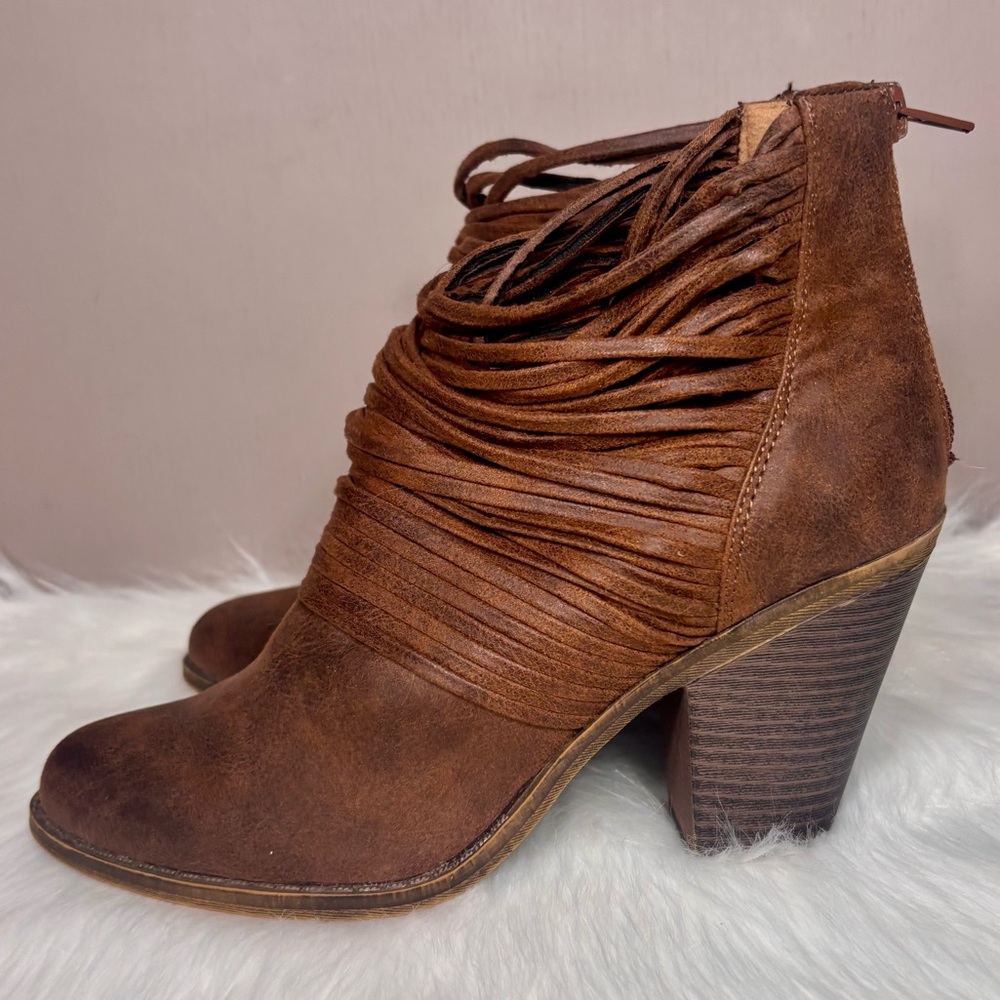 FERGALICIOUS Back Zip Ankle Booties - Picture 7 of 7